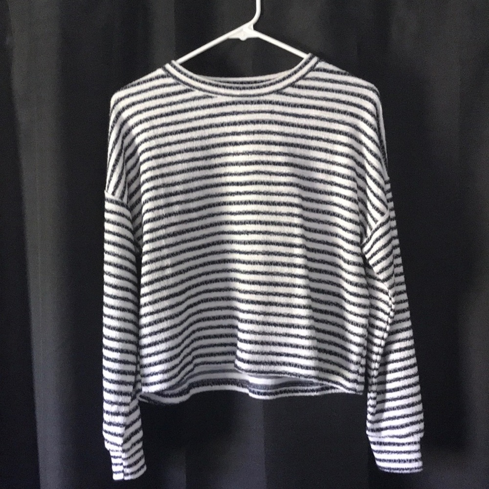 Urban Romantics striped shirt